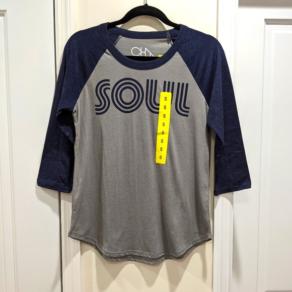 Chaser 'SOUL' Raglan Tee - Picture 3 of 11